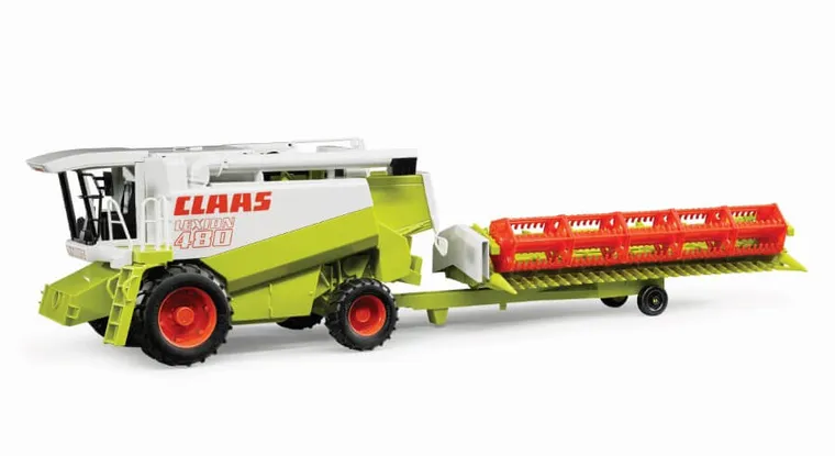 Bruder, kombajn zbożowy Claas Lexion 480
