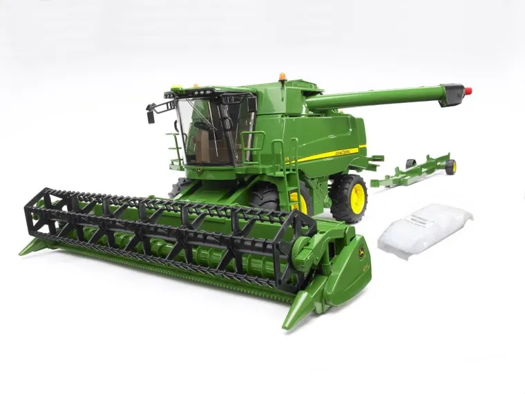 Bruder, kombajn zbożowy John Deere T670i