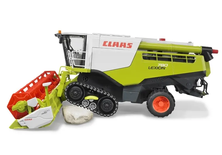 Bruder, kombajn zbożowy wielki Claas Lexion 780 Terra Trac