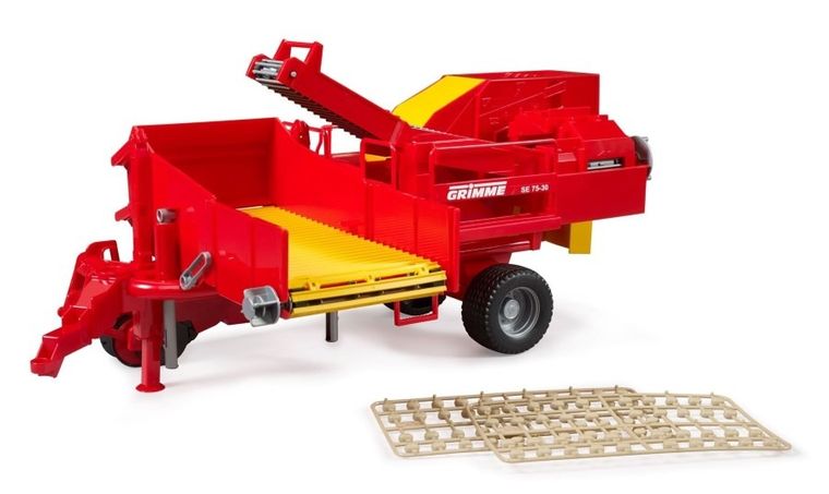 Bruder, kombajn ziemniaczany Grimme