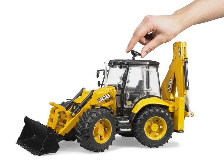 Bruder, Koparko-ładowarka JCB 5CX eco