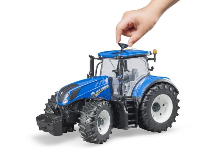 Bruder, New Holland, Traktor, pojazd