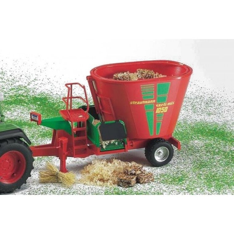 Bruder, Paszowóz Strautmann Verti-Mix 1050