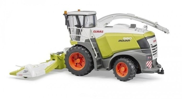 Bruder, Sieczkarnia Claas Jaguar 980, model