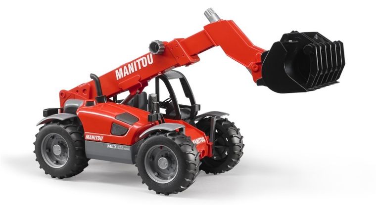 Bruder, Teleskopowa ładowarka Manitou MLT 633