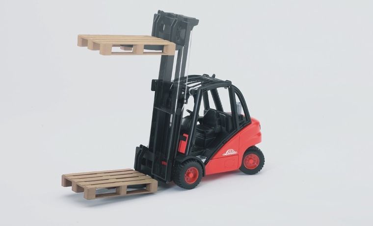 Bruder, Wózek widłowy Linde H30D