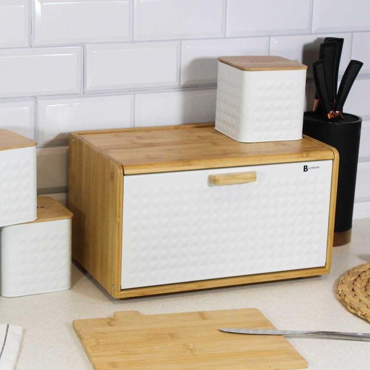 Brunbeste, chlebak bambusowy, dwustronny, 4257