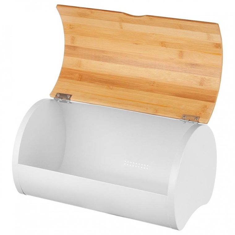 Brunbeste, chlebak na pieczywo, z pojemnikami, biały, 2705