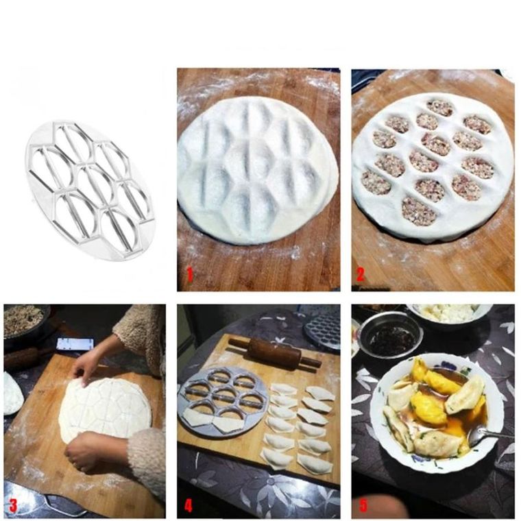 Brunbeste, forma wykrawacz do pierogów tradycyjnych