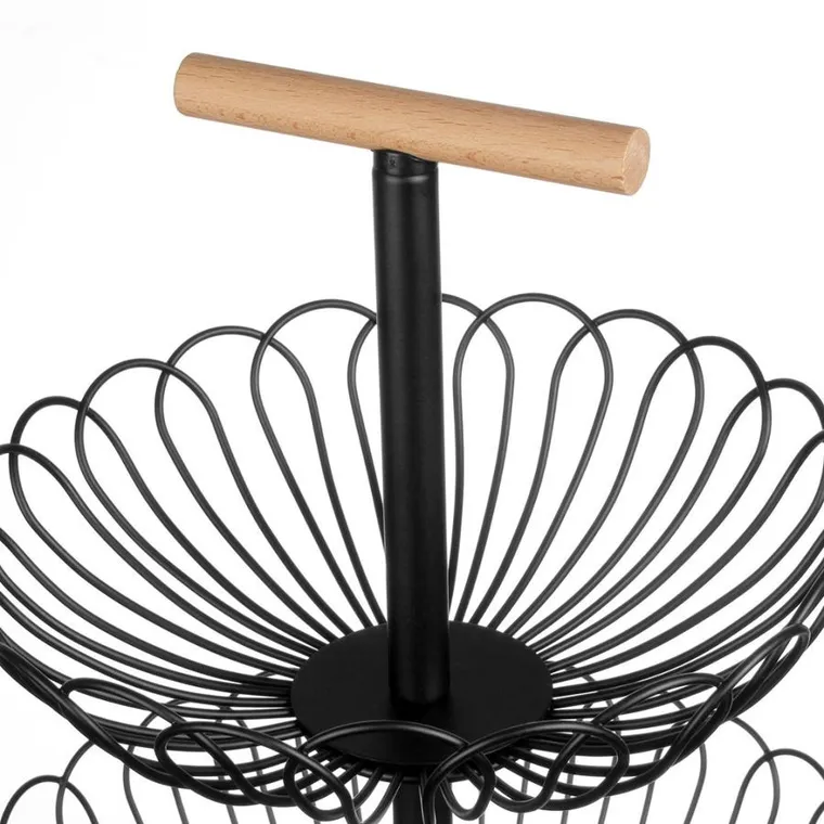 Brunbeste, koszyk piętrowy, patera na owoce, 3 poziomy