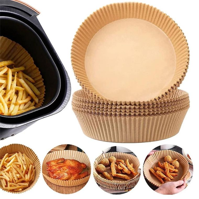 Brunbeste, wkład papierowy do frytownicy, 16 cm, 100 szt.