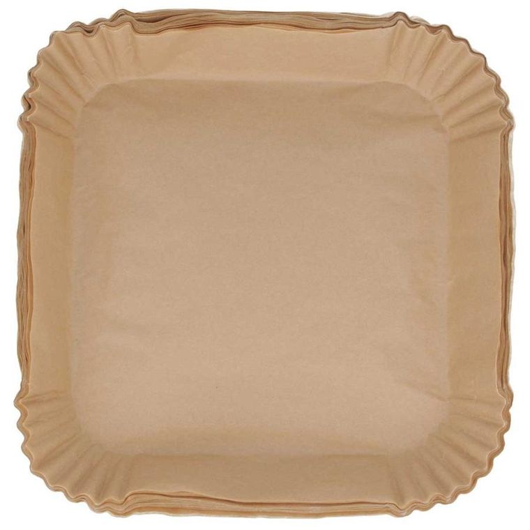 Brunbeste, wkład papierowy do frytownicy kwadratowy, 16-16 cm, 100 szt.