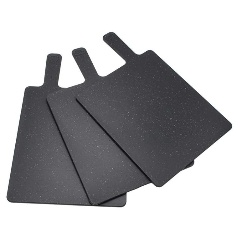 Brunbeste, zestaw 4 desek kuchennych w stojaku