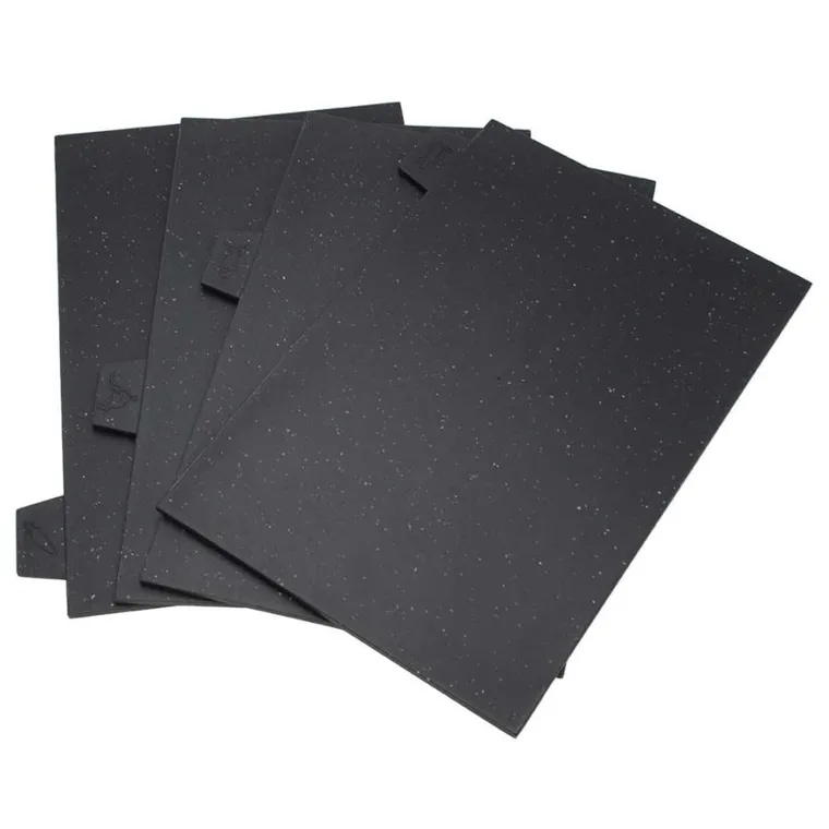 Brunbeste, zestaw 4 desek kuchennych w stojaku