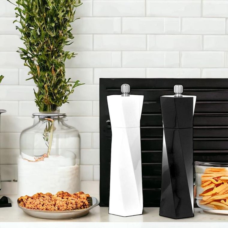 Brunbeste, zestaw młynków do pieprzu i soli