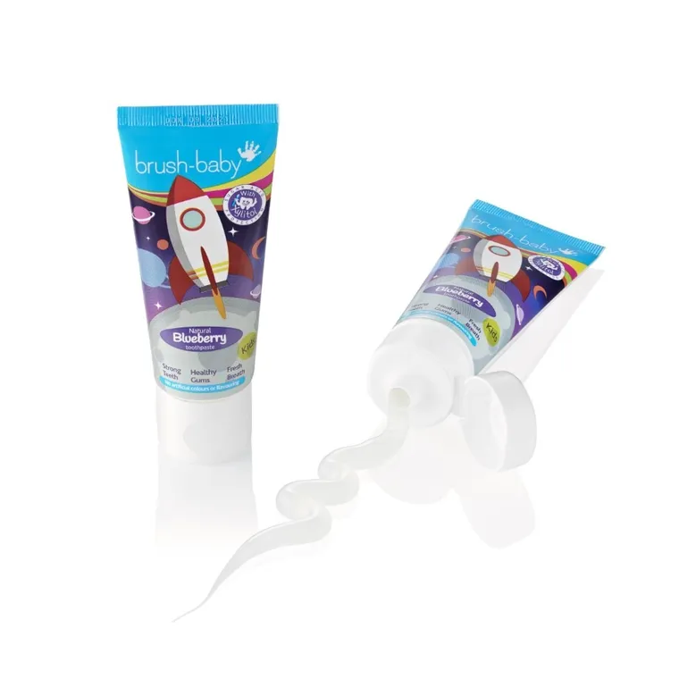 Brush-Baby, pasta do zębów dla dzieci, 3l+, 50 ml