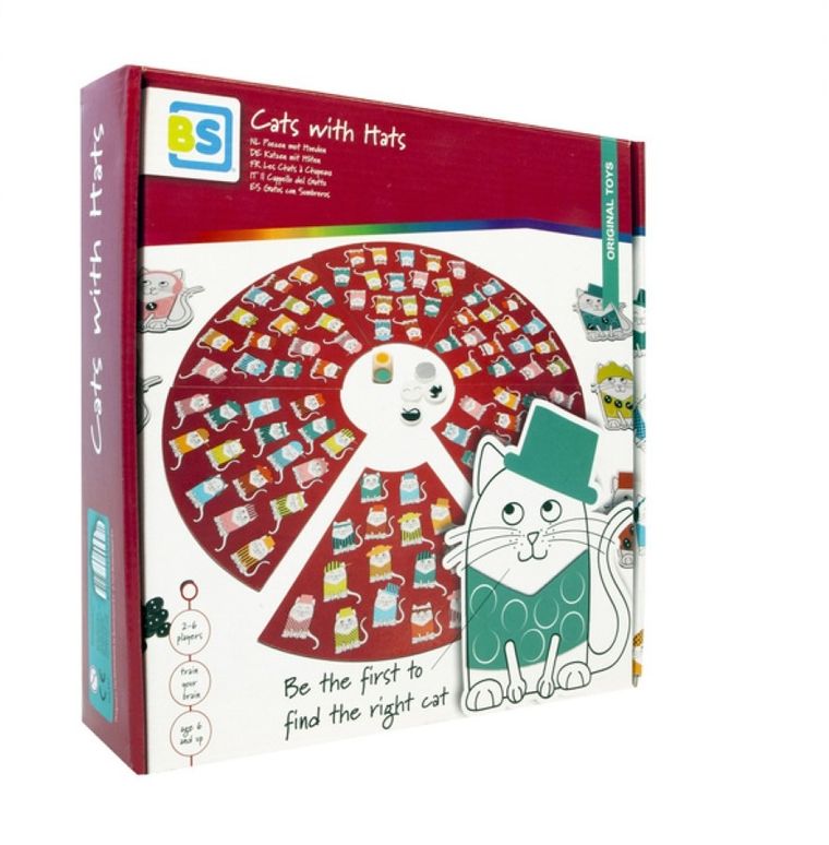 BS Toys, Kot w kapeluszu, gra obserwacyjna