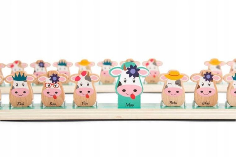 BS Toys, Zgadnij która krówka, gra familijna