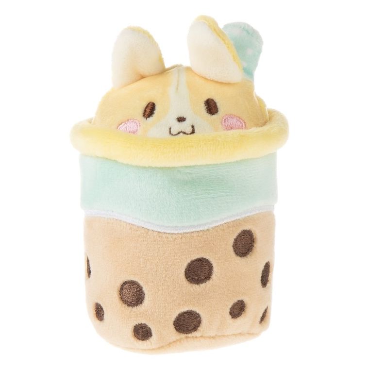 Bubble Tea, Bąblusie, pluszowy napój-zwierzaczek, maskotka, 8 cm
