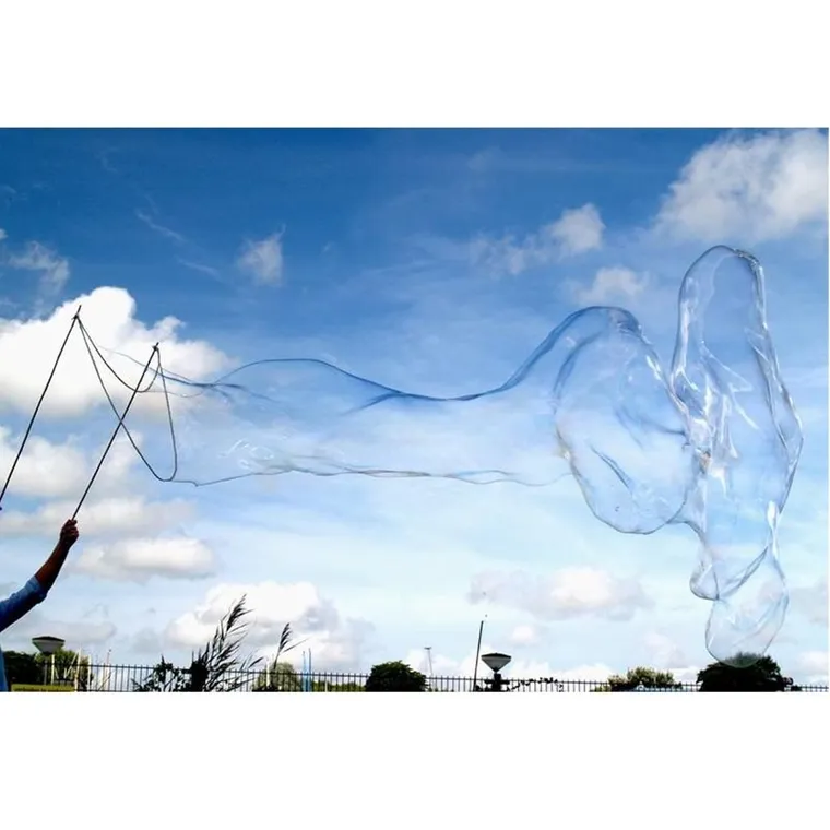 BubbleLab, bańki mydlane w tubie