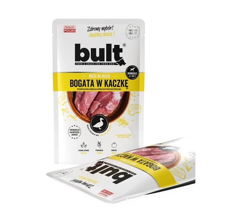 Bult, saszetka mielonka bogata w kaczkę dla psa, 100g