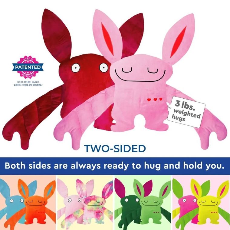 Bumpas, maskotka do przytulania, Lucky, 35,5 cm