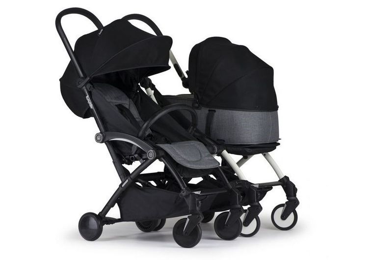 Bumprider, gondola do wózka Connect, khaki