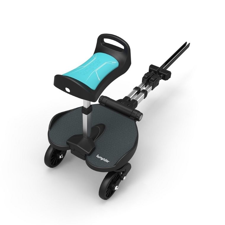 Bumprider, siedzisko do dostawki dla starszego dziecka, miętowe