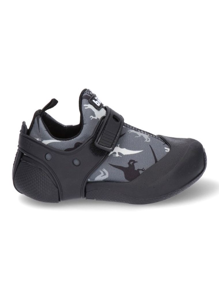 Buto-kapcie chłopięce, 2w1, czarne, Bibi Shoes