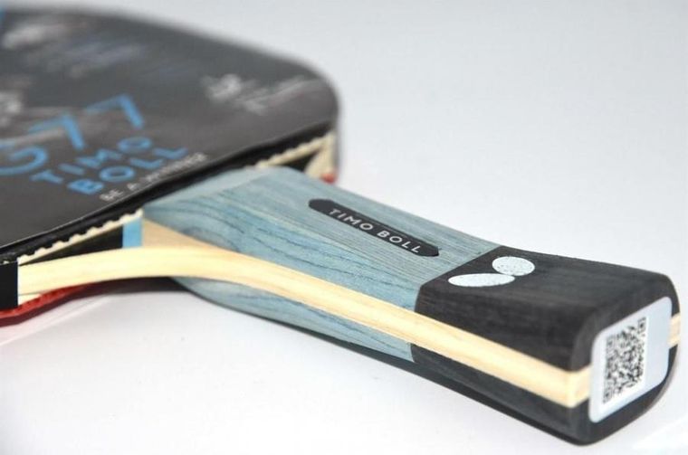 Butterfly, rakietka, Timo Boll, Platin