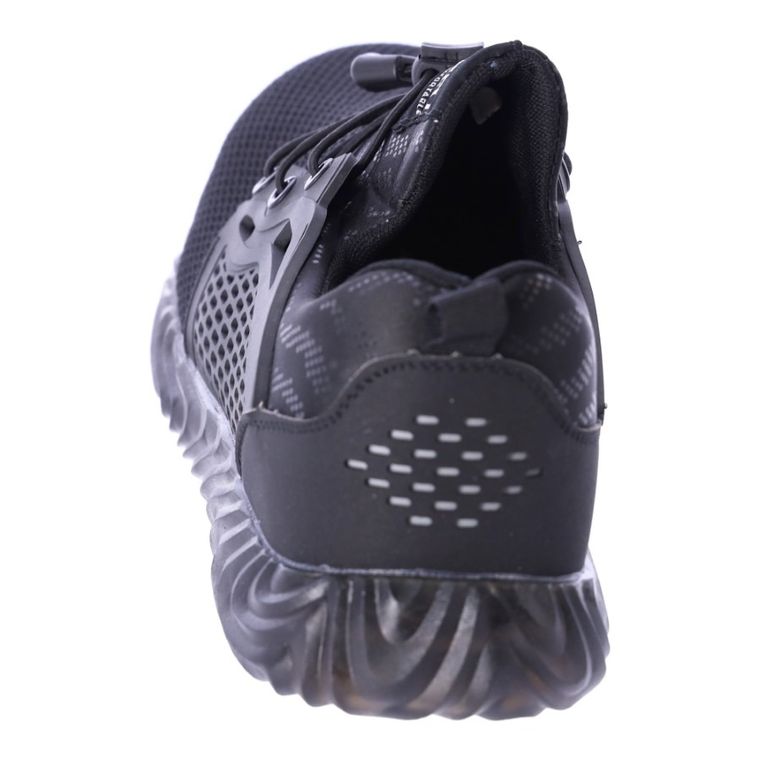 Buty BHP robocze, 41, 26,4 cm, czarne