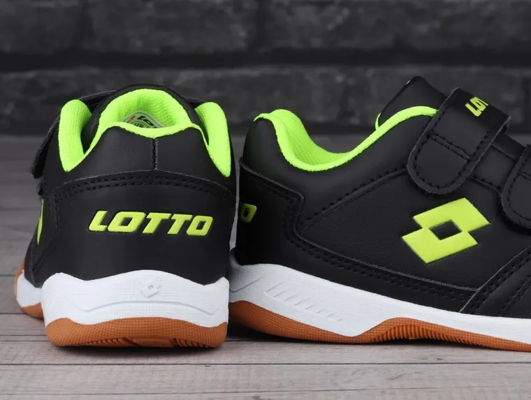 Buty piłkarskie dziecięce, halowe, mix, Lotto Pacer K