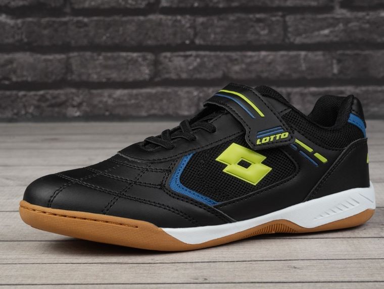 Buty piłkarskie dziecięce, halowe, mix, Lotto Soccera