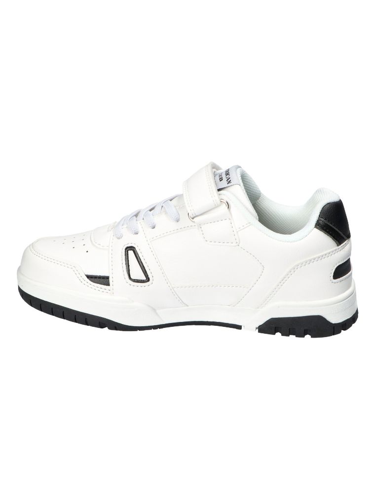 Buty sportowe chłopięce, białe, American Club