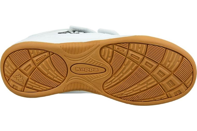 Buty sportowe chłopięce, białe, Kappa Kickoff K