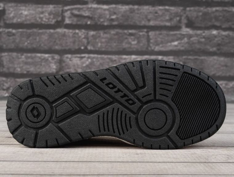 Buty sportowe chłopięce, białe, Lotto Boxscore K