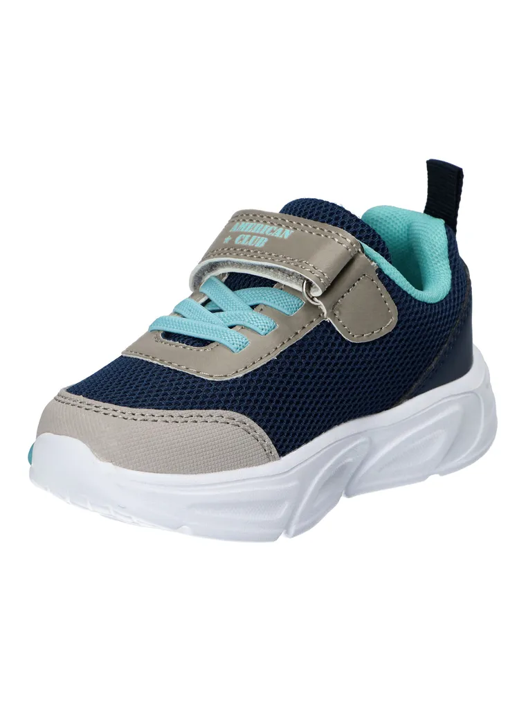 Buty sportowe chłopięce, granatowe, American Club
