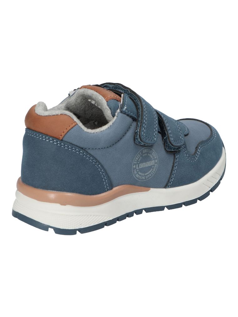 Buty sportowe chłopięce, granatowe, American Club