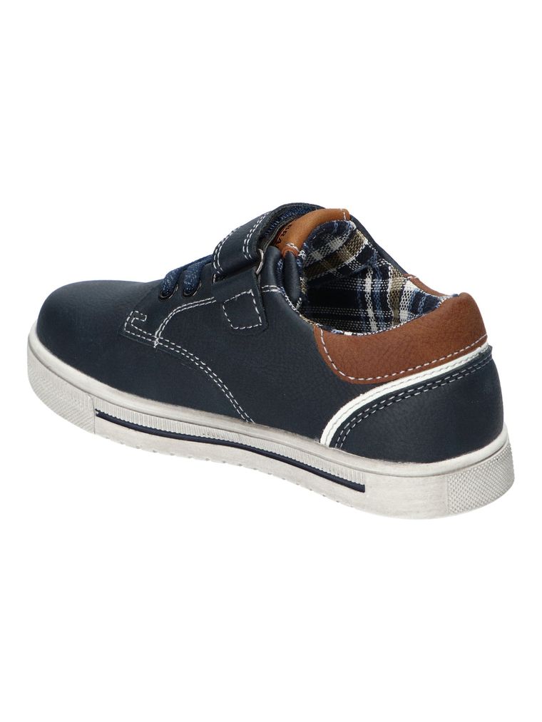 Buty sportowe chłopięce, granatowe, American Club