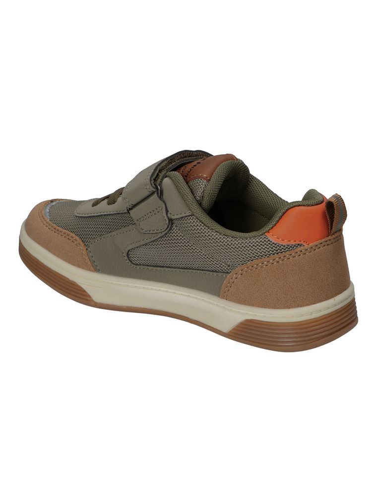 Buty sportowe chłopięce, khaki, American Club