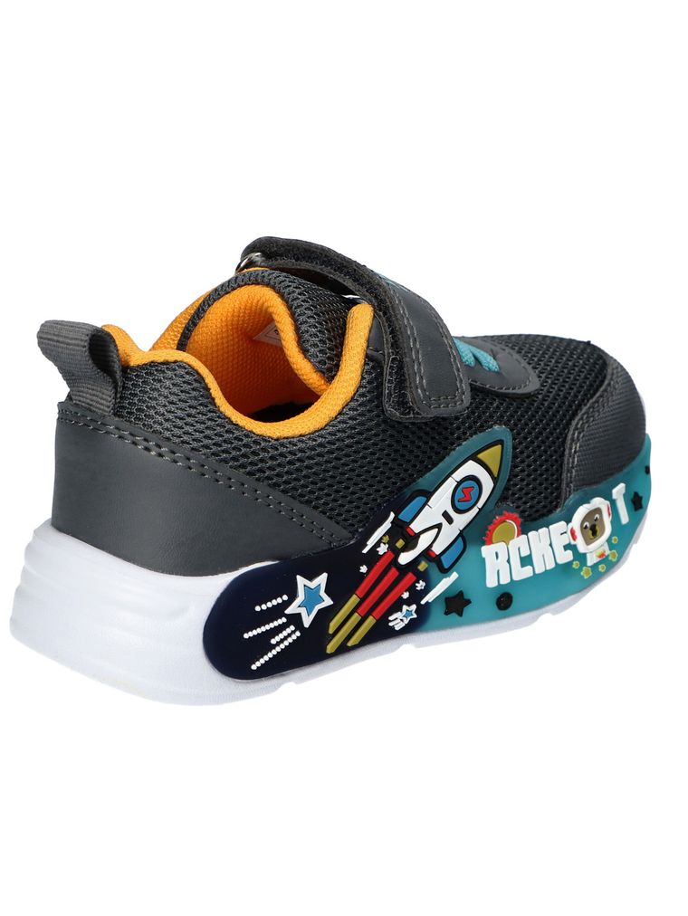 Buty sportowe chłopięce, szare, American Club