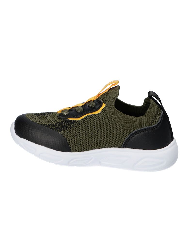 Buty sportowe chłopięce, zielone, American Club