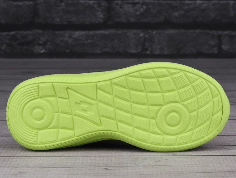 Buty sportowe chłopięce, zielone, Lotto Connect