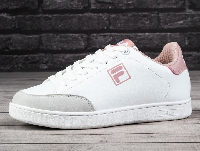 Buty sportowe damskie, białe, Fila Courtbay