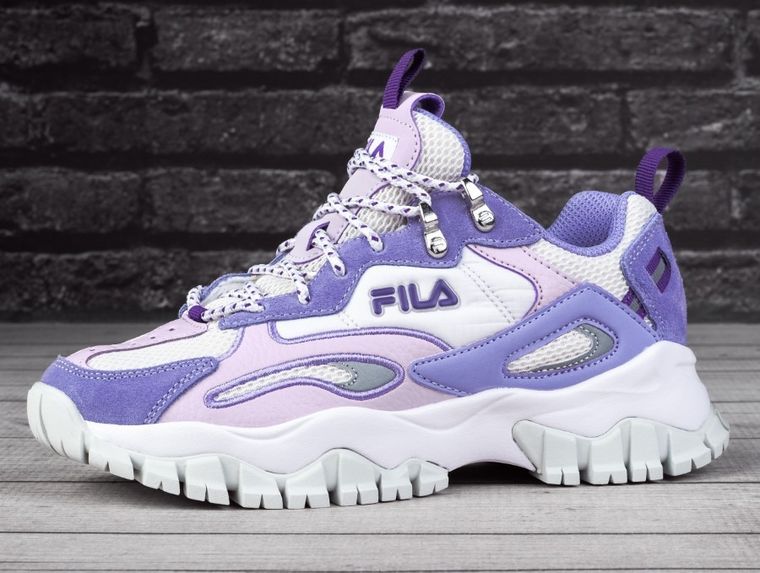 Buty sportowe damskie, białe, Fila Ray Tracer