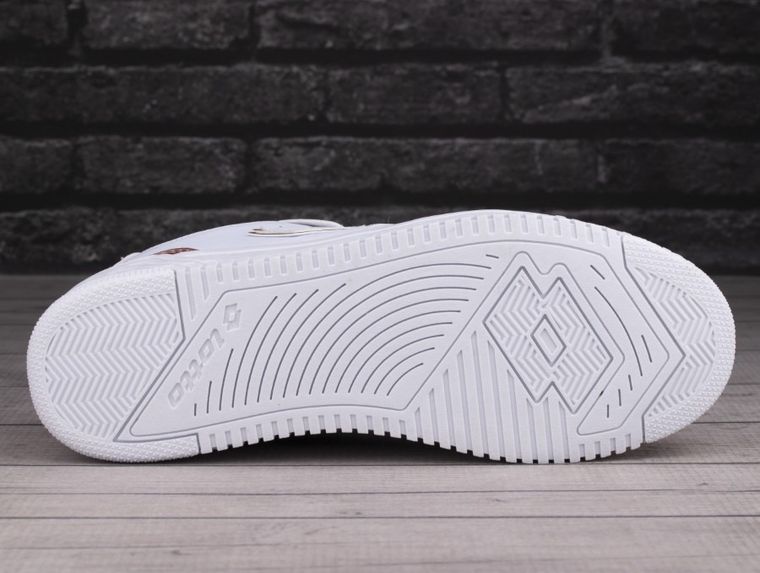 Buty sportowe damskie, białe, Lotto Scopi GC