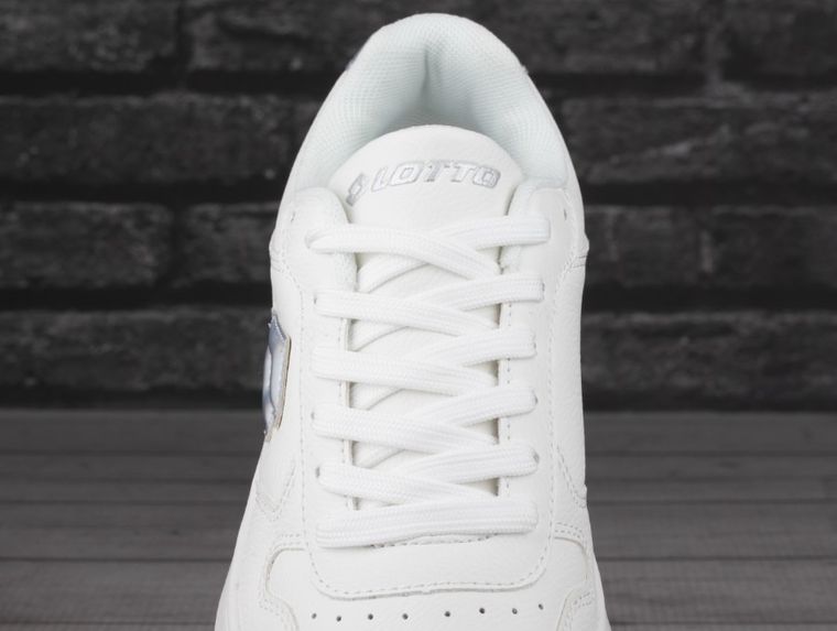 Buty sportowe damskie, białe, Lotto Toco BC