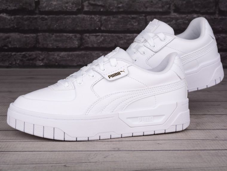 Buty sportowe damskie, białe, Puma Cali Dream