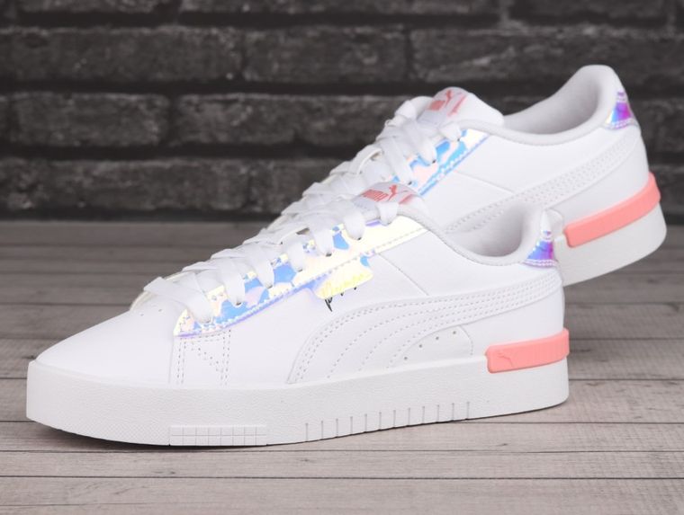 Buty sportowe damskie, białe, Puma Jada Crystal Wings