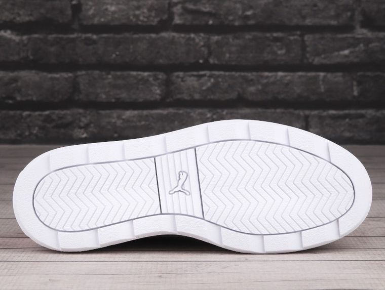 Buty sportowe damskie, białe, Puma Karmen